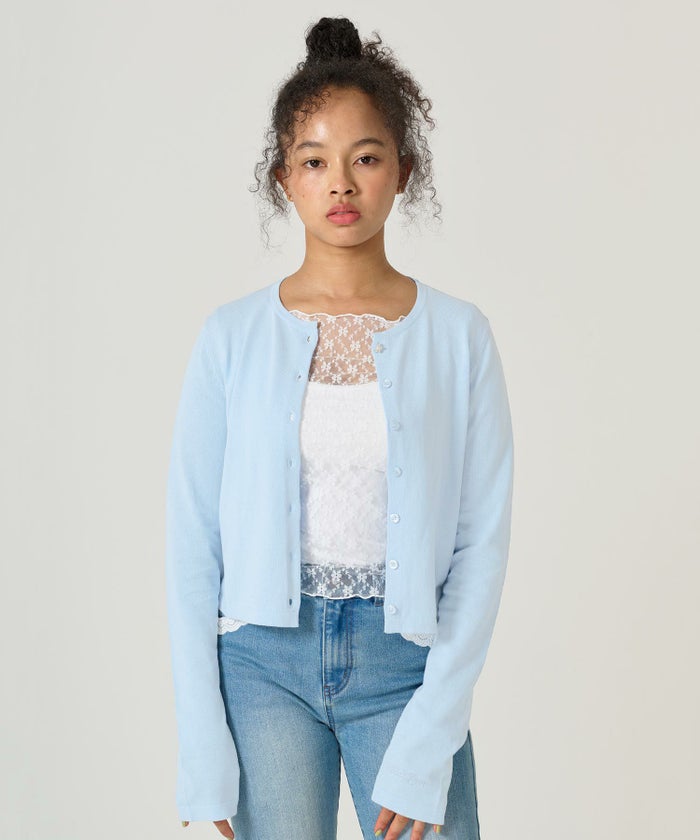 トップス/カーディガン/オーガニックコットン