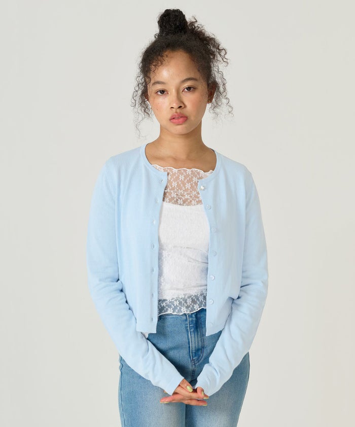 トップス/カーディガン/オーガニックコットン