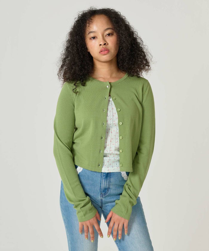 トップス/カーディガン/オーガニックコットン