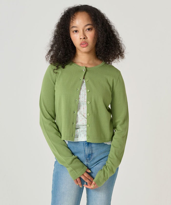 トップス/カーディガン/オーガニックコットン