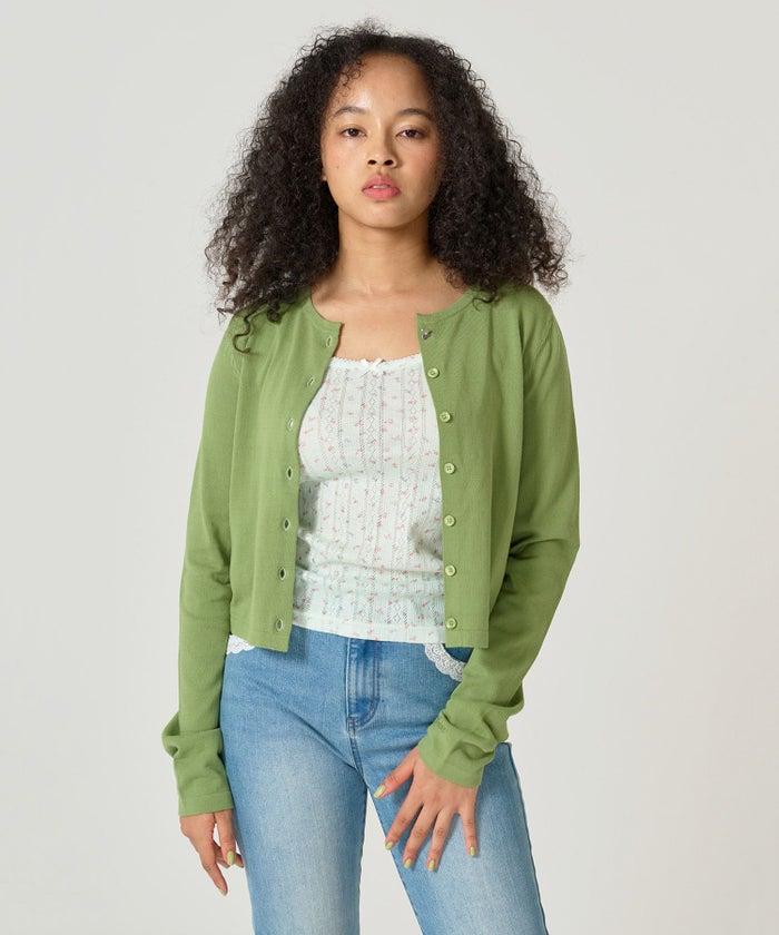 トップス/カーディガン/オーガニックコットン