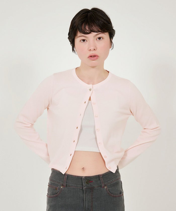 トップス/カーディガン/オーガニックコットン