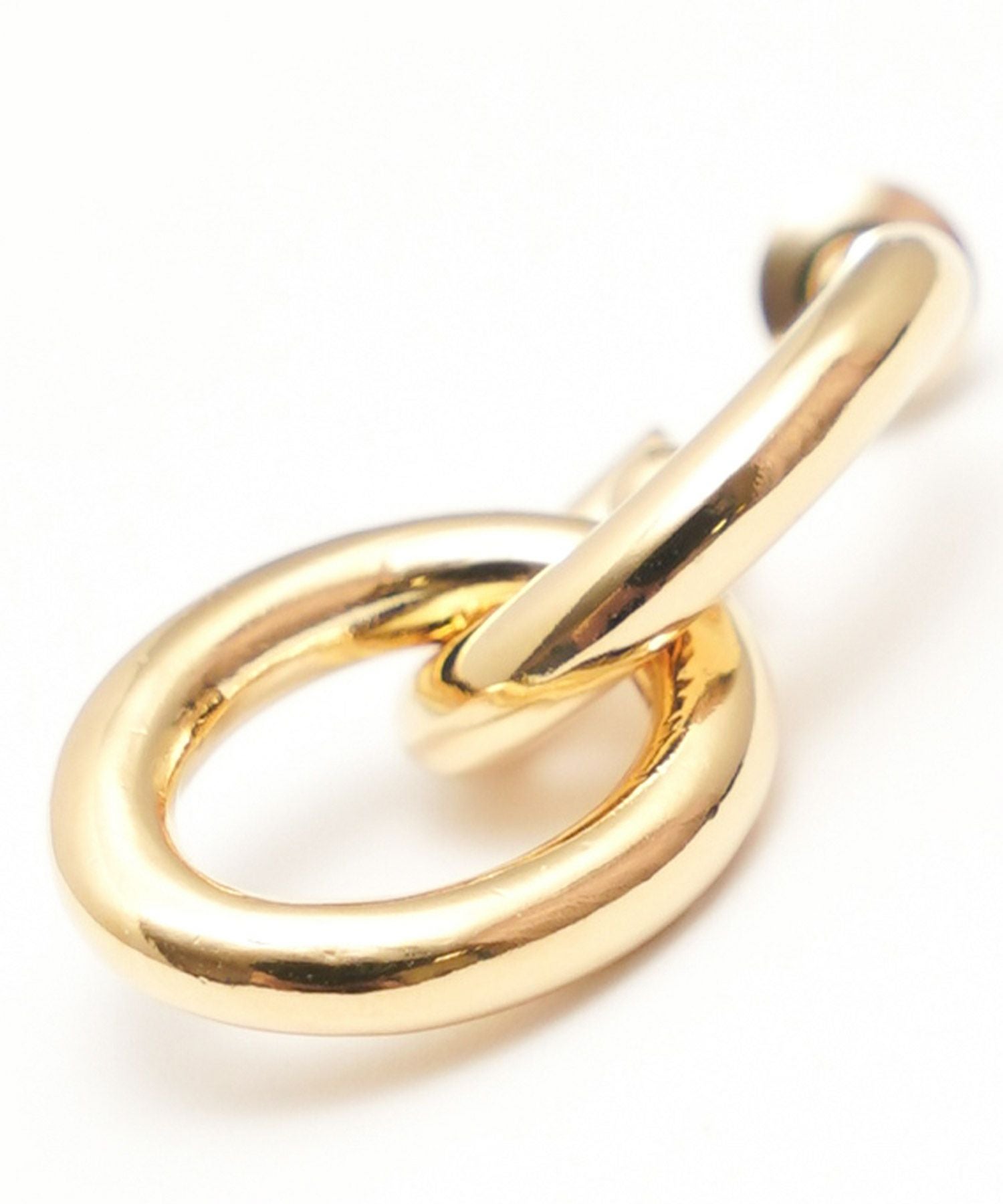 ダブル リング スタッズ ピアス Double Ring Studs Pierce（Liala） 全