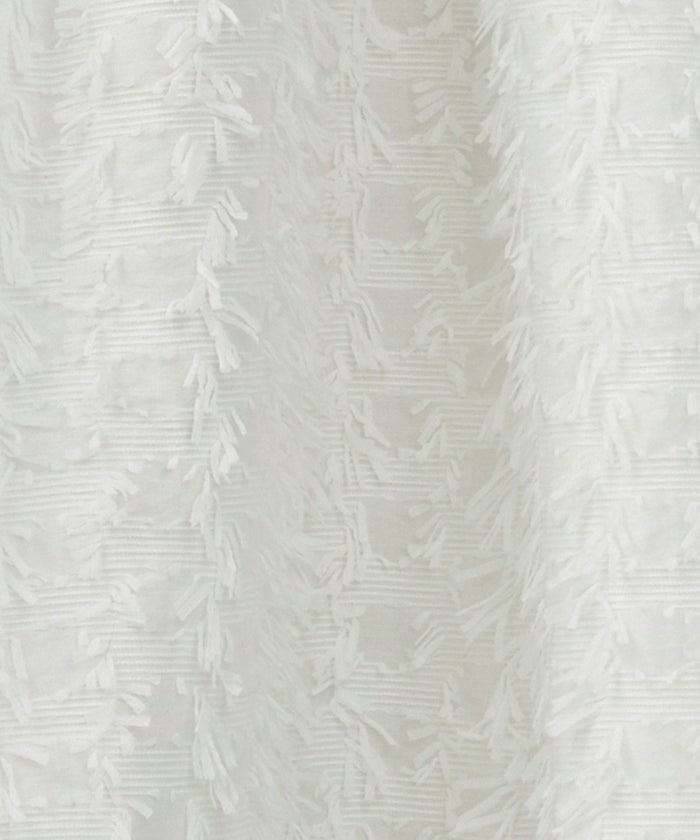 スカート ロング 2024 素材 生地 おすすめ エレガント かわいい シルバー グレー 白黒 フレア 長い 春 ふわふわ ジョイントスペース