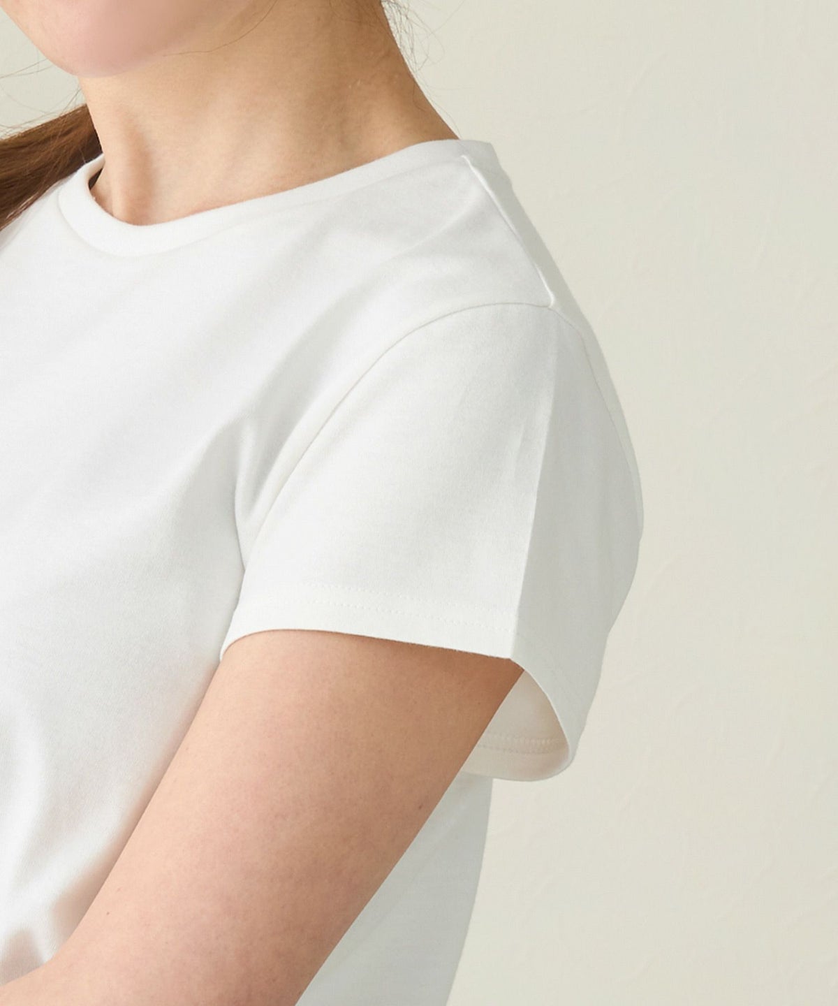 手洗い可 汗染み軽減 接触冷感 吸水速乾 UVカット 日本製 Tシャツ オリジナル レディース ブランド プリント かわいい おすすめ 半袖 春 夏 きれいめ 上品 通販 ジョイントスペース