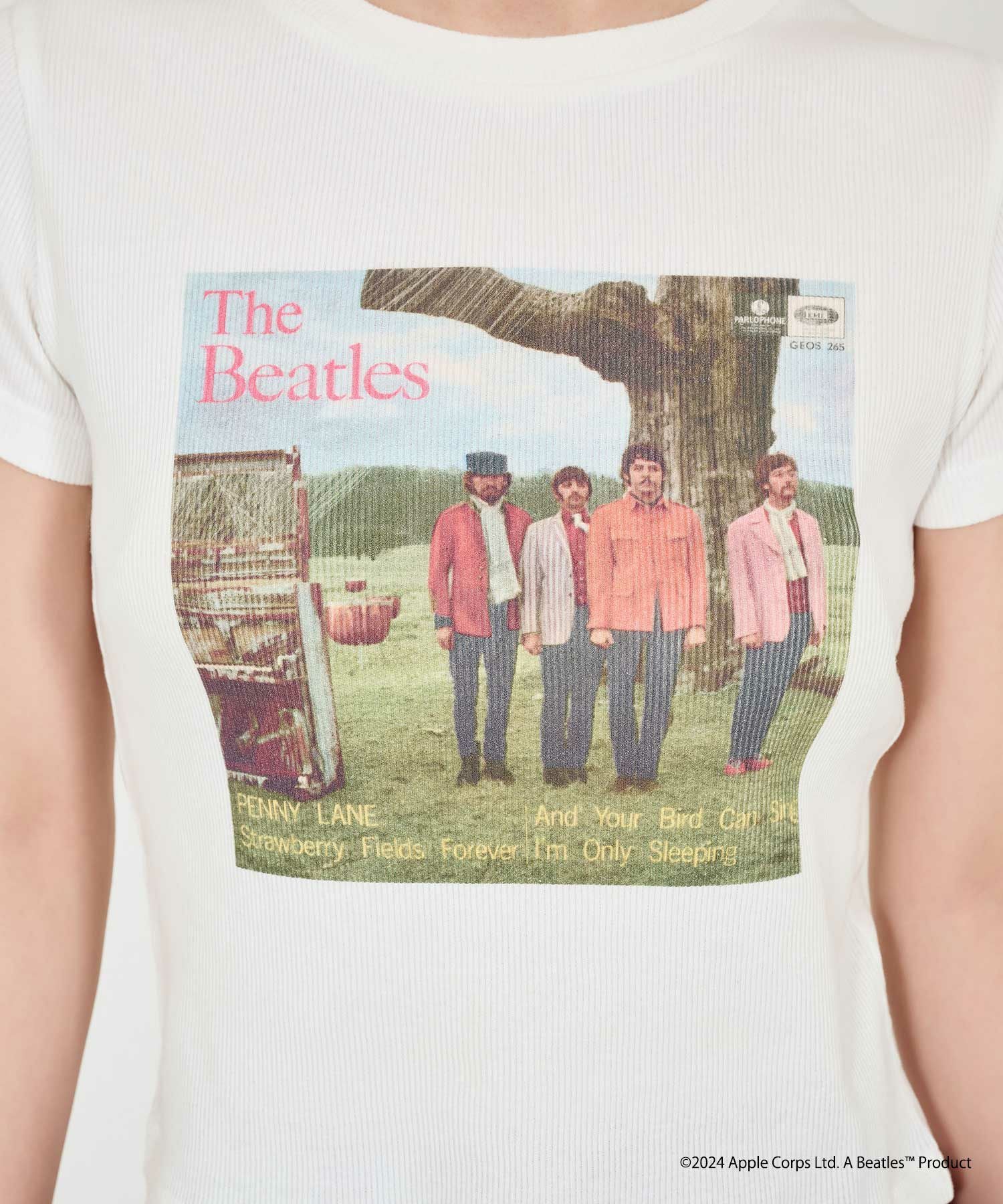 新品未使用JOUNAL STANDAR relume BEATLES Tシャツ GOOD ROCK SPEED / グッドロックスピード】THE BEATLES T：Tシャツ（T