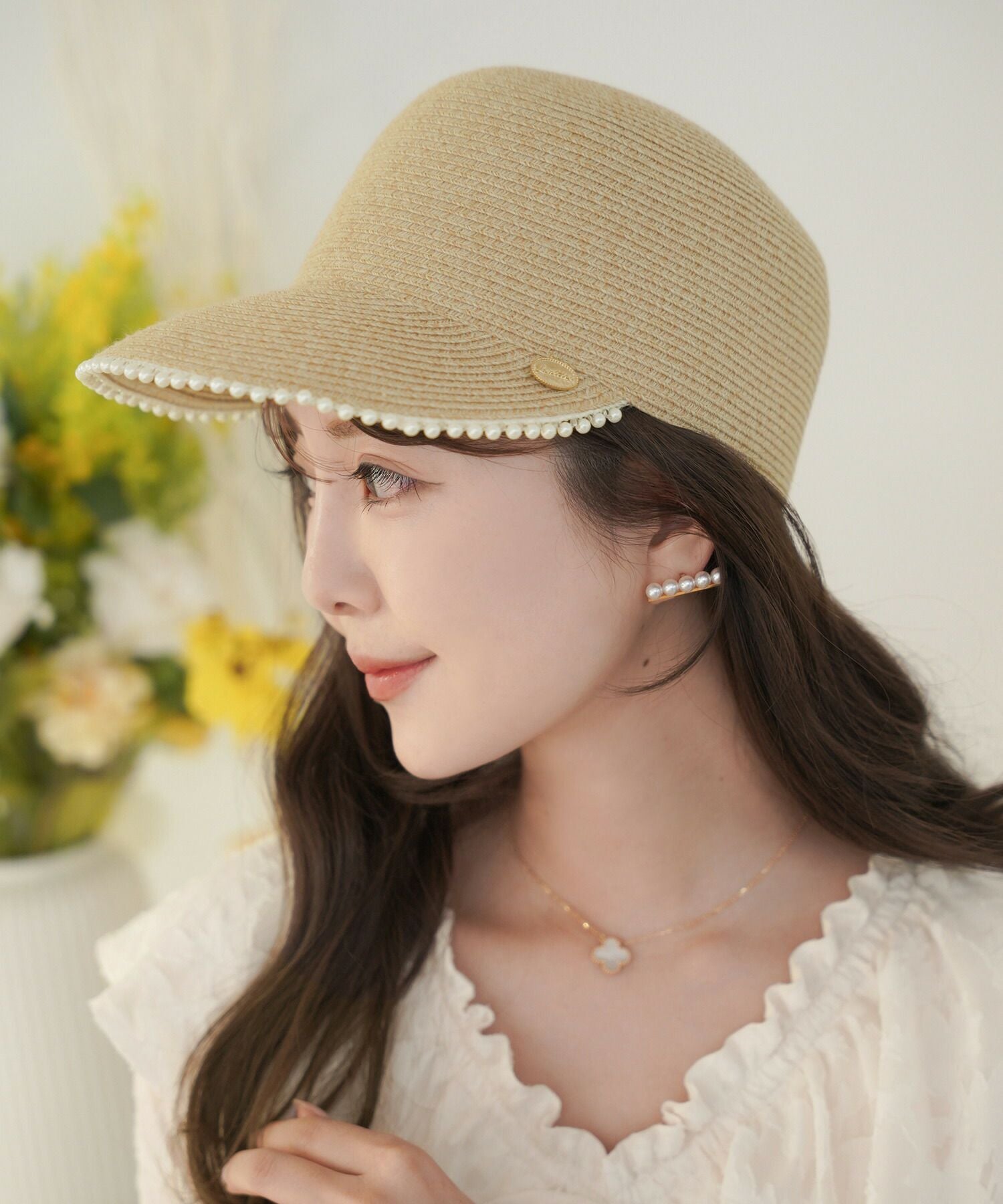 パールライン ストローキャップ le reve vaniller