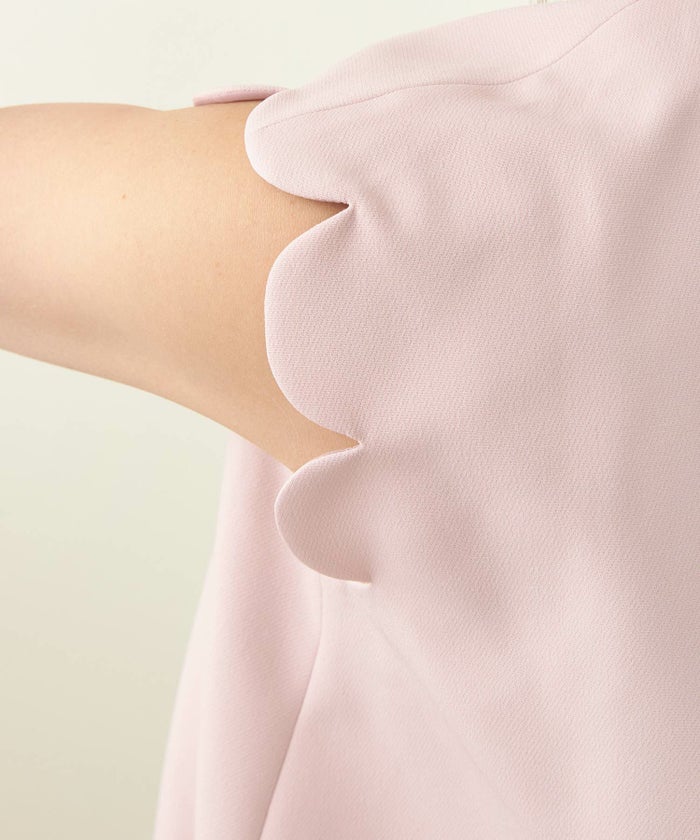 手洗い可 ブラウス トップス ノースリーブ 無地 夏 清楚 レディース きれいめ 大人可愛い 重ね着