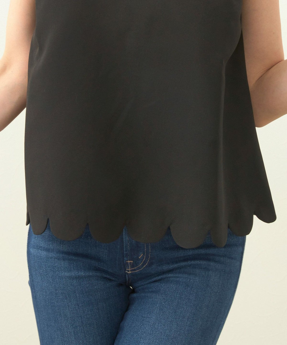 手洗い可 ブラウス トップス ノースリーブ 無地 夏 清楚 レディース きれいめ 大人可愛い 重ね着