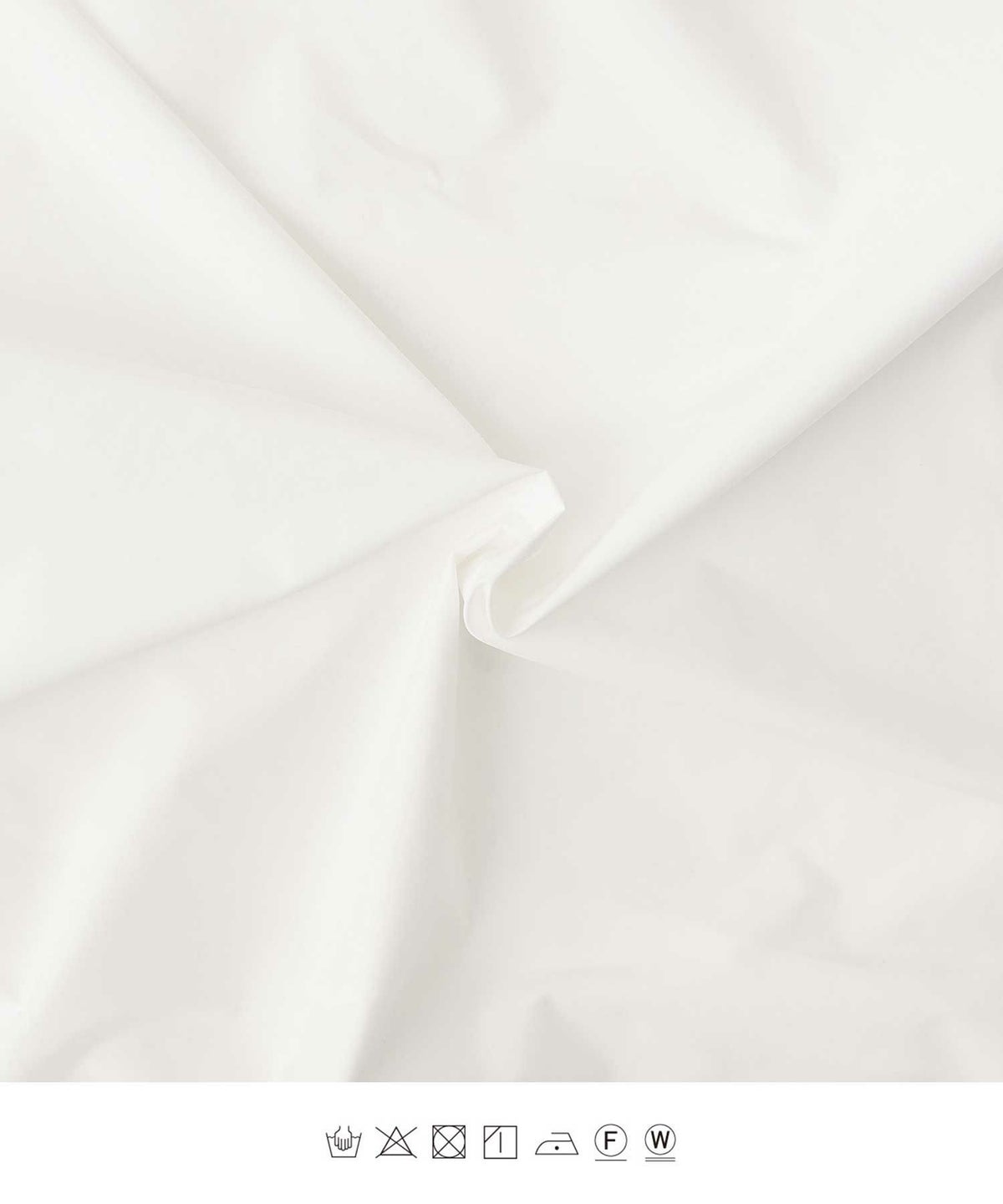 ブラウス/スタンド フリル カラー ブラウス/ホワイト/ブラック/M