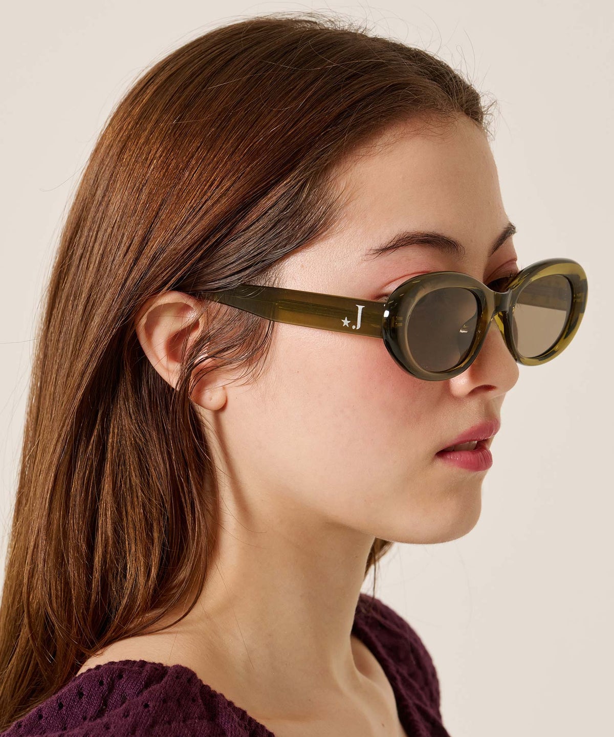 小物/グッズ/雑貨/アクセサリー/サングラス/オーバルサングラス