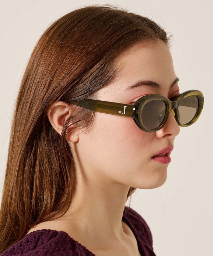 小物/グッズ/雑貨/アクセサリー/サングラス/オーバルサングラス