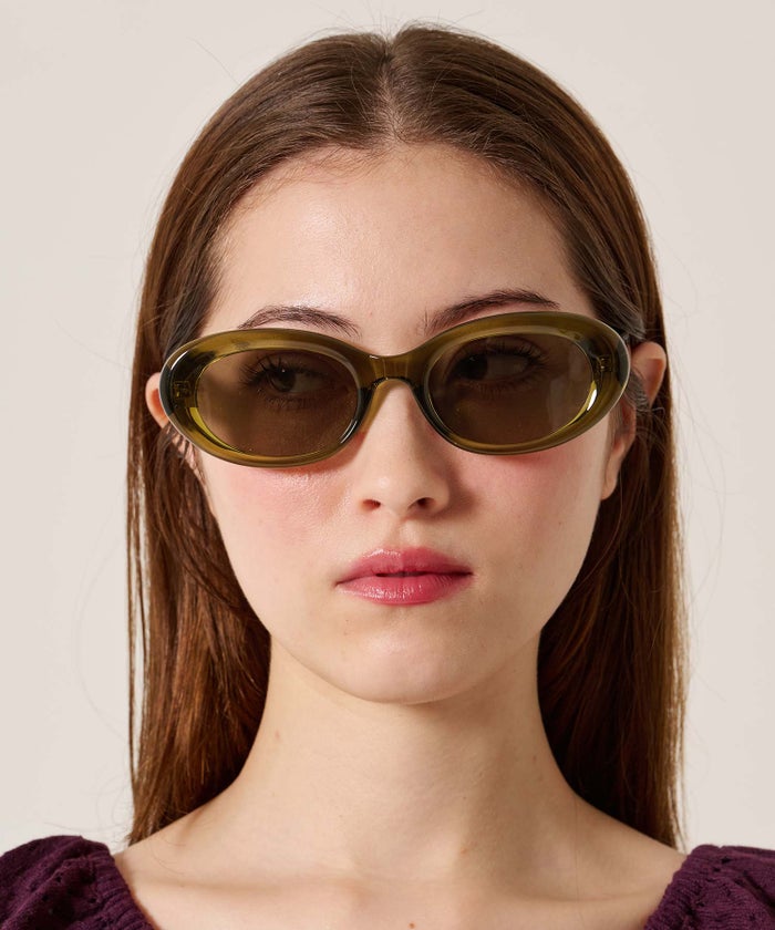 小物/グッズ/雑貨/アクセサリー/サングラス/オーバルサングラス