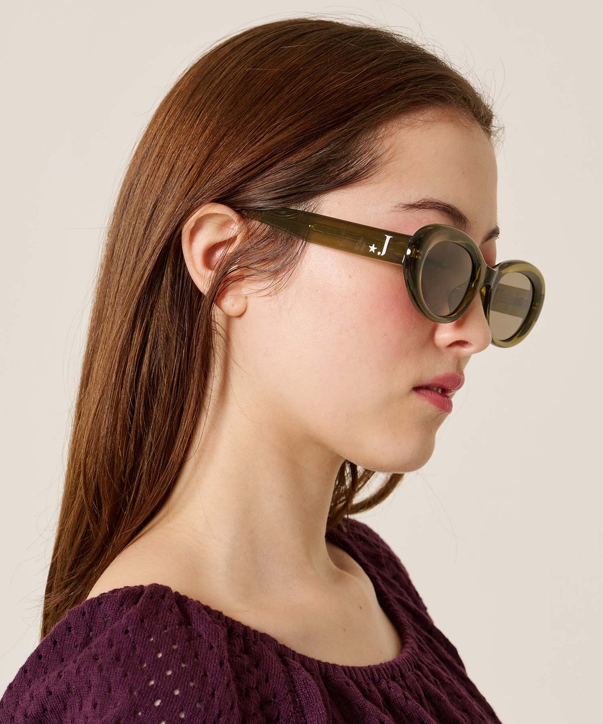 小物/グッズ/雑貨/アクセサリー/サングラス/オーバルサングラス