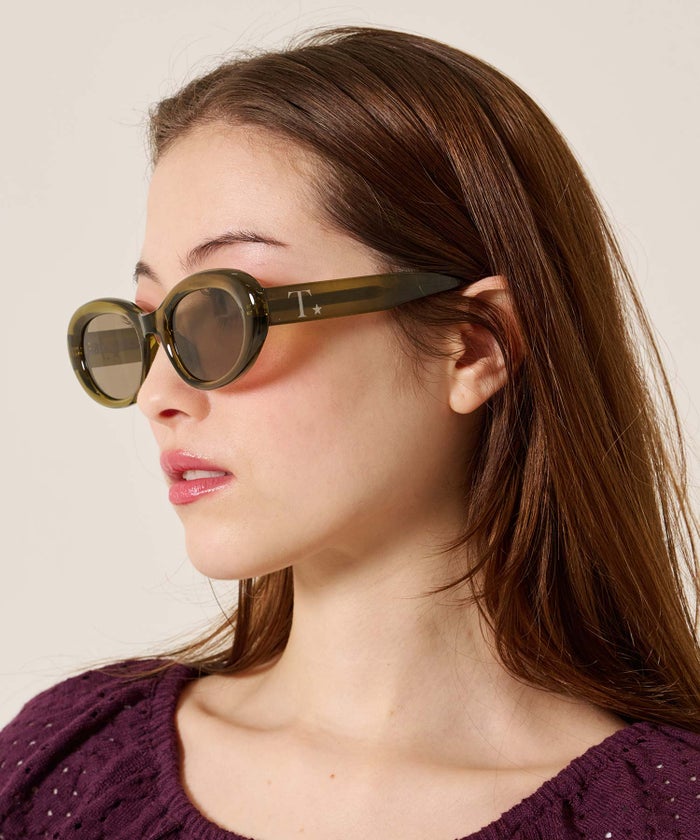 小物/グッズ/雑貨/アクセサリー/サングラス/オーバルサングラス