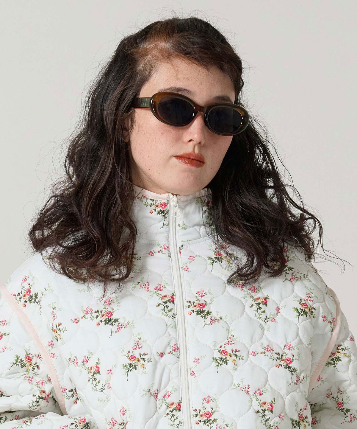 小物/グッズ/雑貨/アクセサリー/サングラス/オーバルサングラス