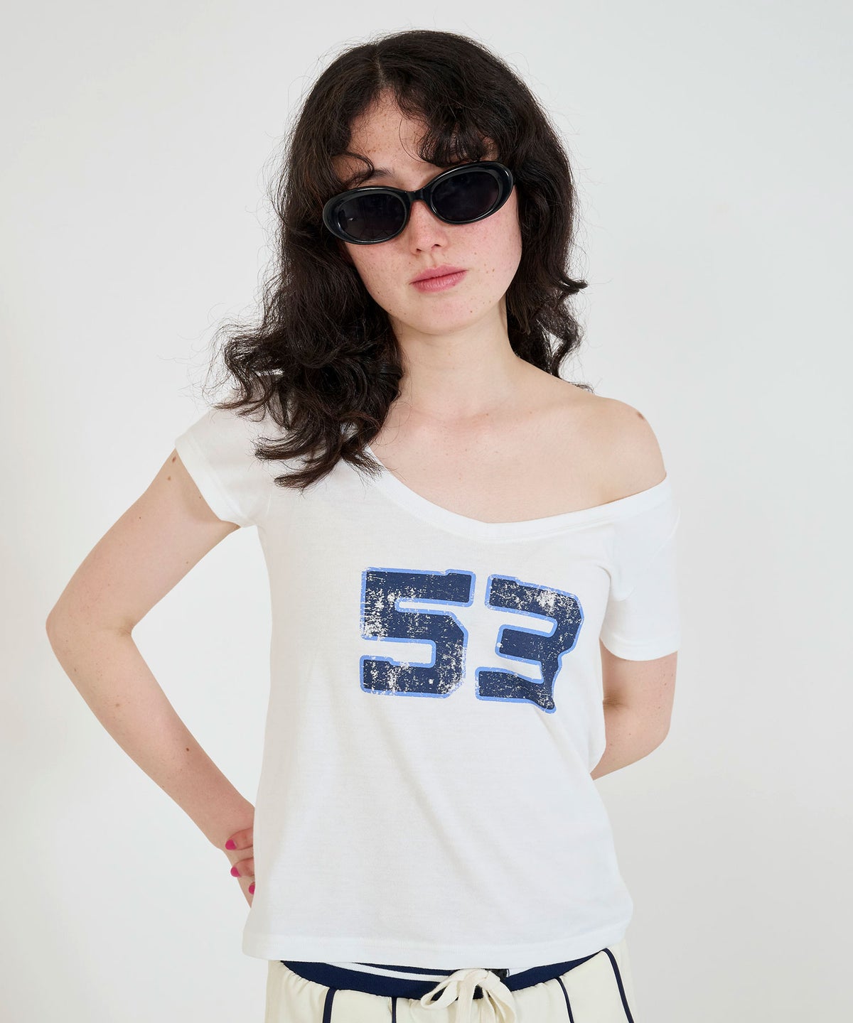 小物/グッズ/雑貨/アクセサリー/サングラス/オーバルサングラス