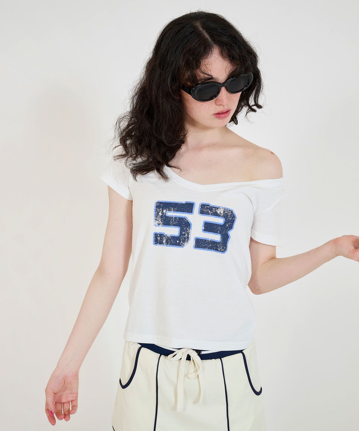 小物/グッズ/雑貨/アクセサリー/サングラス/オーバルサングラス