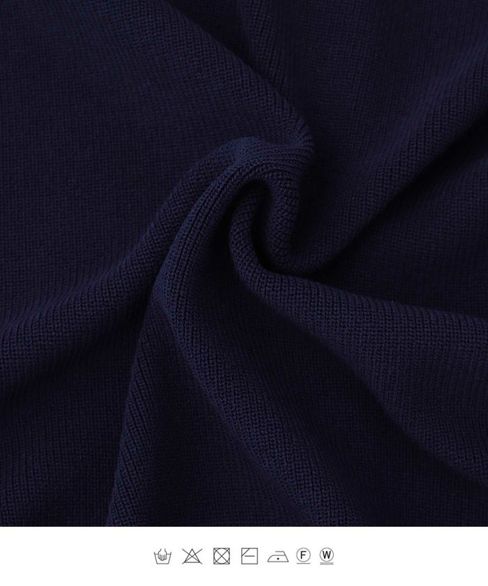 カーディガン/セレクト/フレンチスリーブ/ニット/カーディガン/ホワイト/オレンジ/ブルー/ネイビー/M