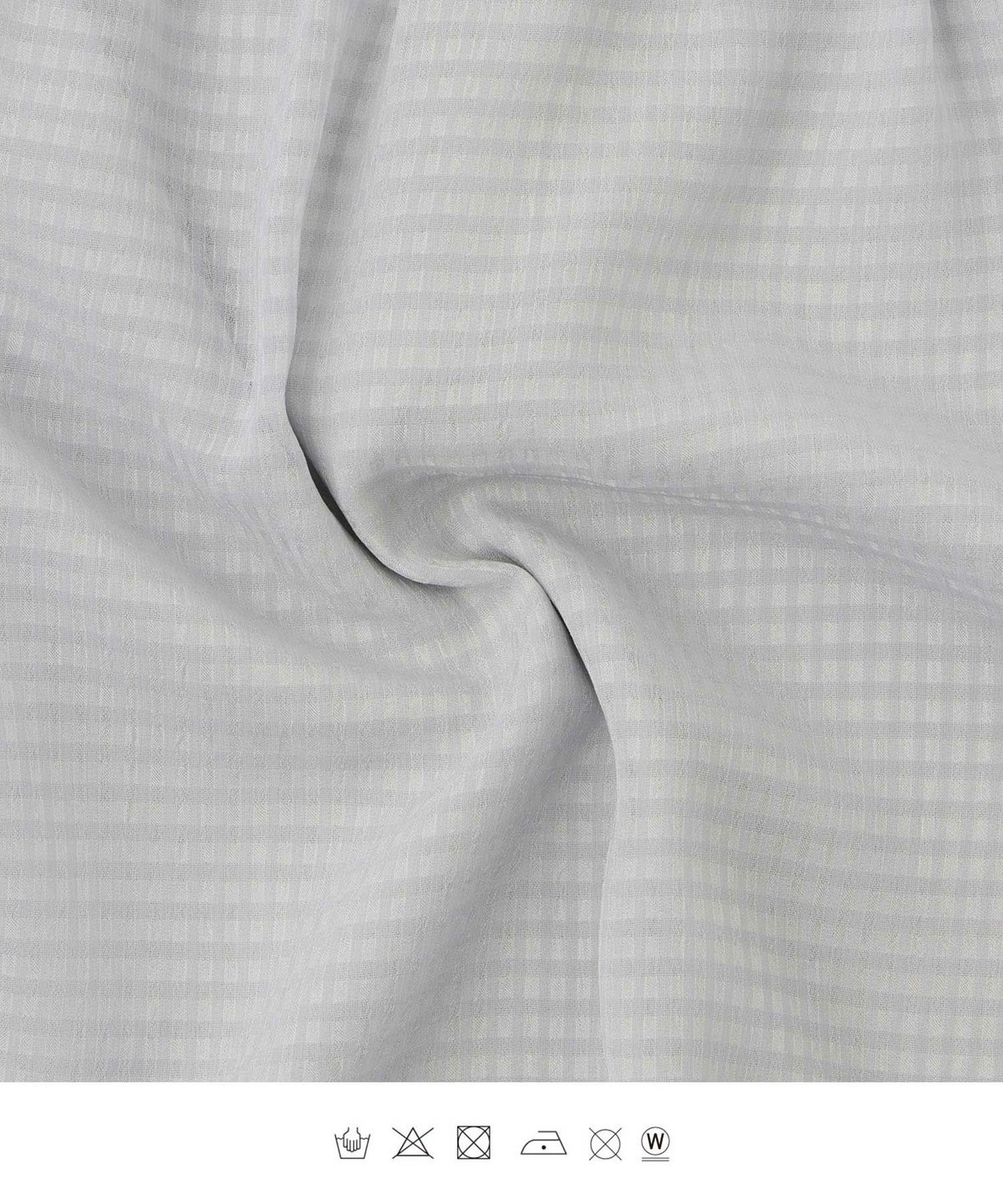 トップス/シアー/チェック/リボン/ブラウス/ホワイト/ライトグレー/ブラック/M