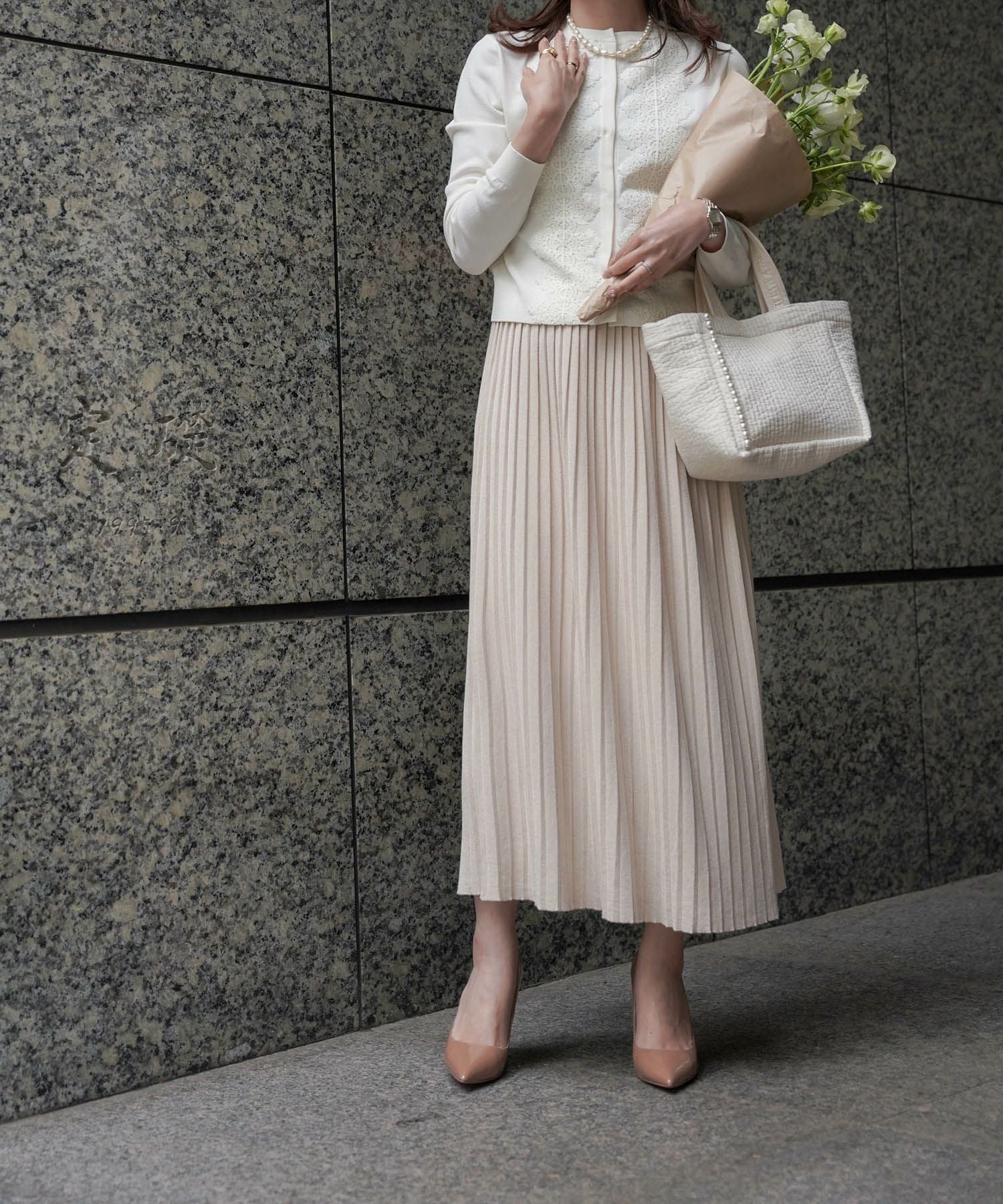 パールトリム ヌビ バッグ ミニ HUIT 全4色｜hit922-0151【9