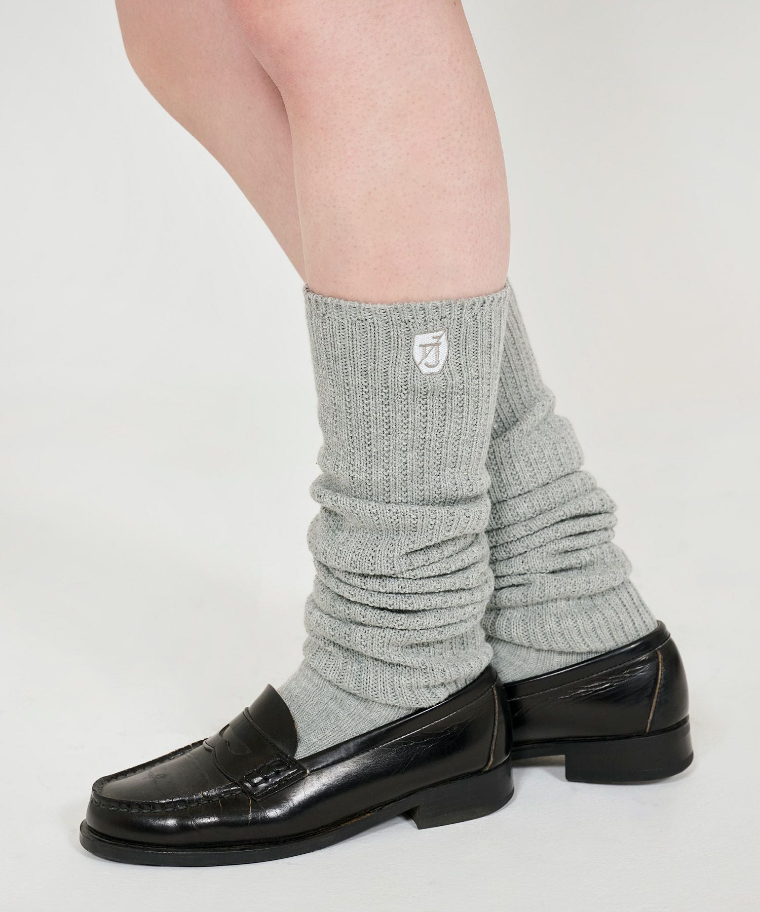 エンブレム刺繍入り ルーズソックス TINA：JOJUN 全4色｜tnj929-0855