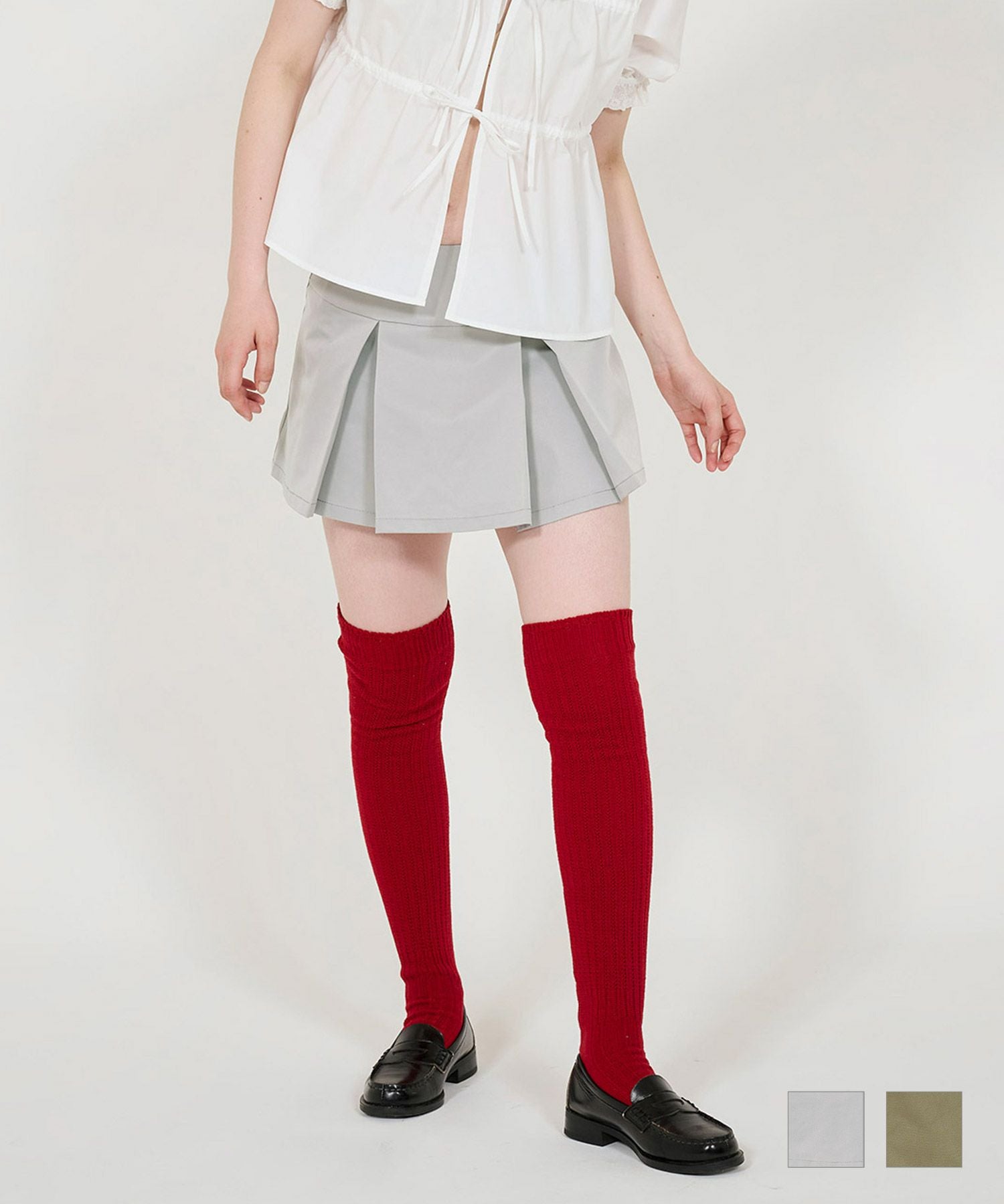 限定Price！SALE プリーツ キュロット TINA：JOJUN 全2色｜tnj721-0858