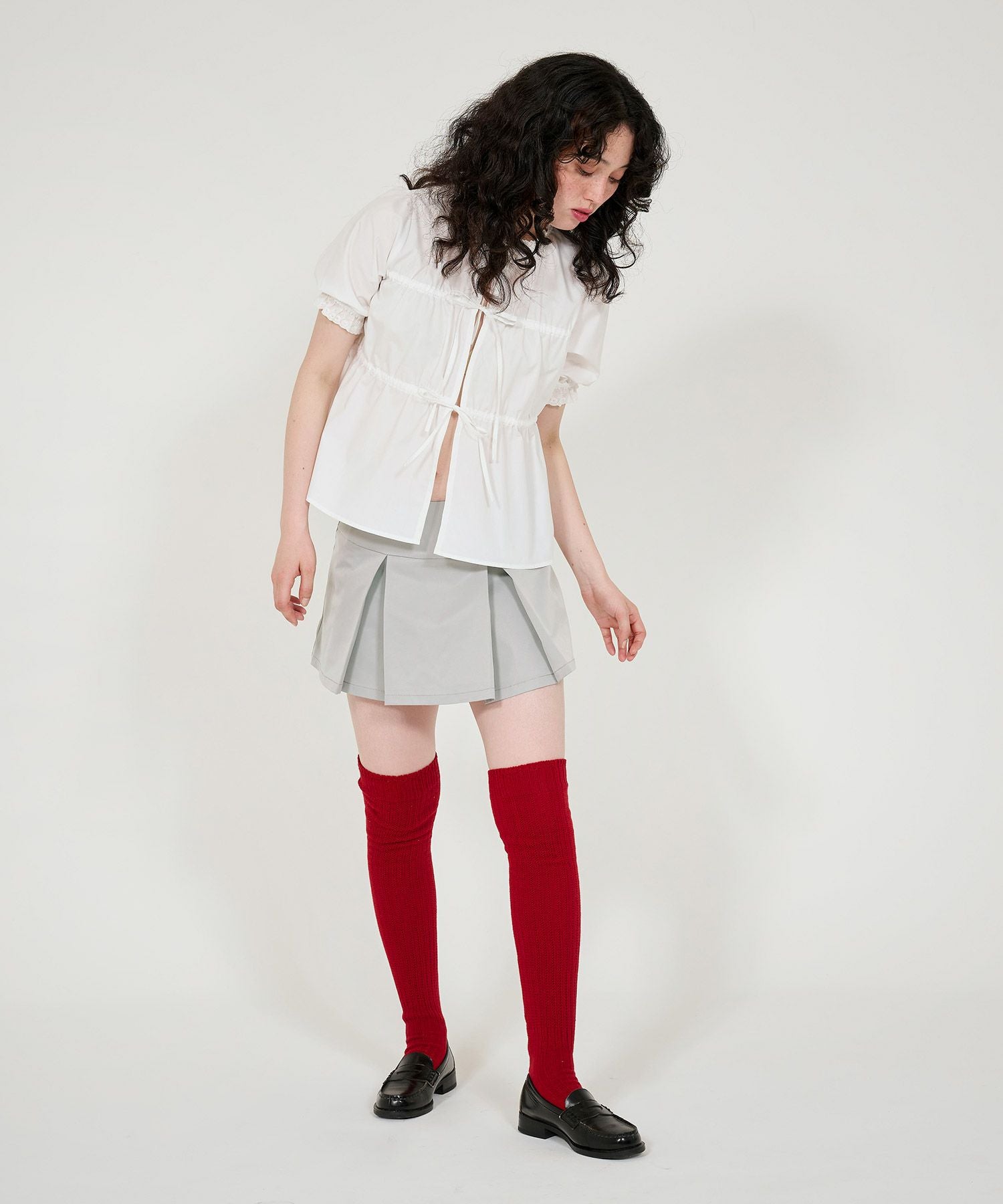 限定Price！SALE プリーツ キュロット TINA：JOJUN 全2色｜tnj721-0858