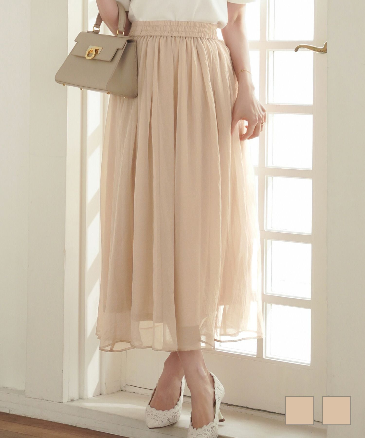 エコレザー 2way スクエア バッグ lieulien×nap 全3色｜lul932-0335【7