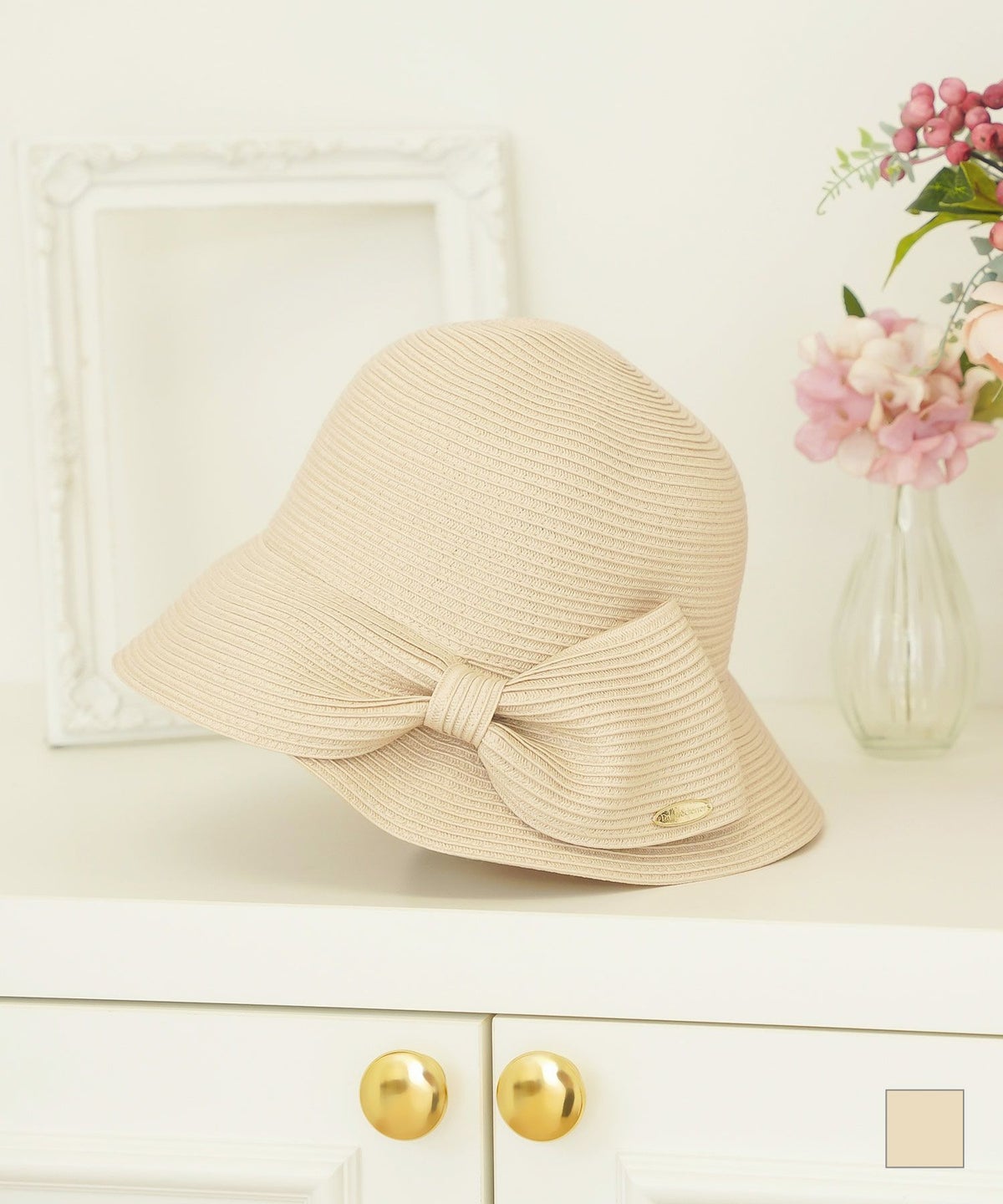 セレクト 帽子 レディース 洗える 手洗い コンパクト UVカット サイズ調整 たためる 旅行 春夏 きれいめ おしゃれ 大人 ジョイントスペース ウォッシャブル ストロー ハット Prima Scherrer