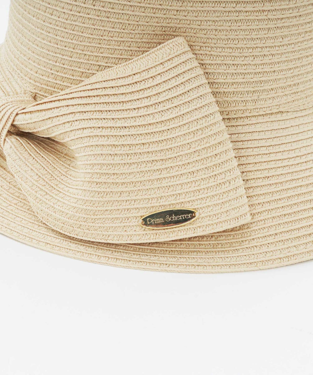 ウォッシャブルストローハットPrimaScherrer全1色｜psc964-0866【1】