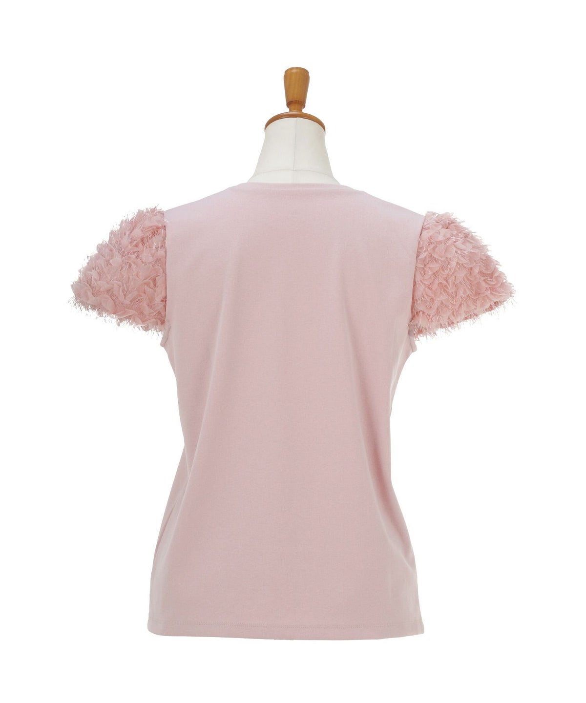 カットソー自宅で洗えるウォッシャブルレディース服おしゃれTシャツ半袖白黒ピンクかわいい可愛いジョイントスペース