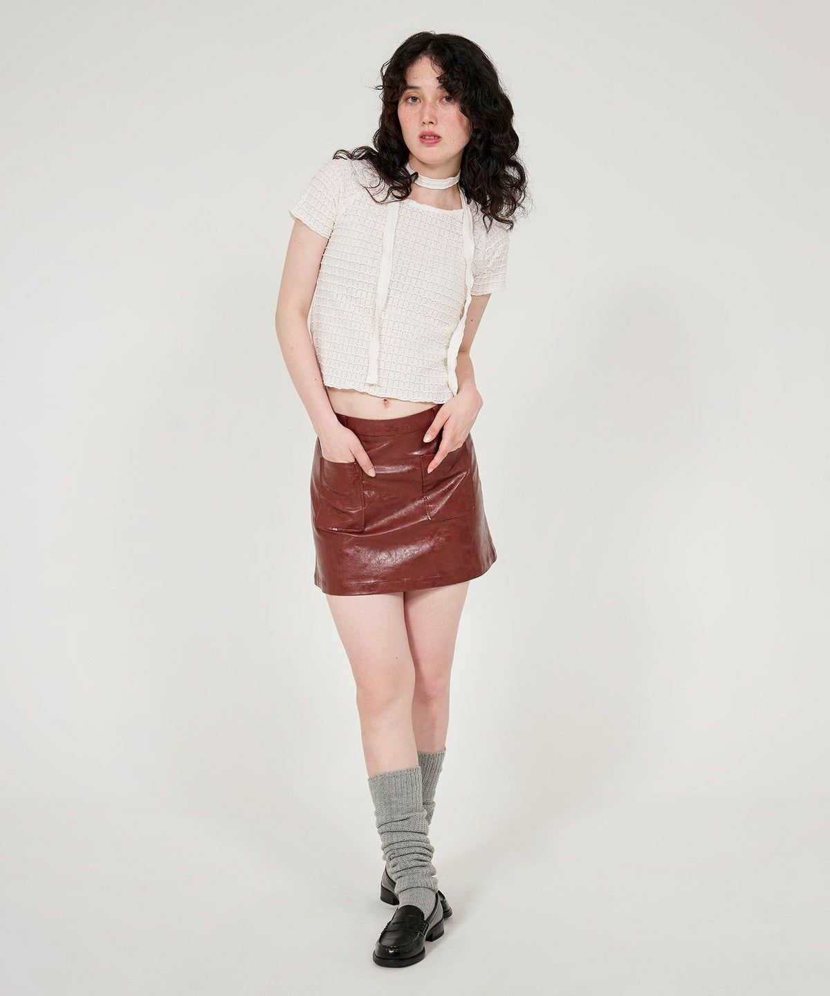 トップス/シアー/ストール/コンパクト