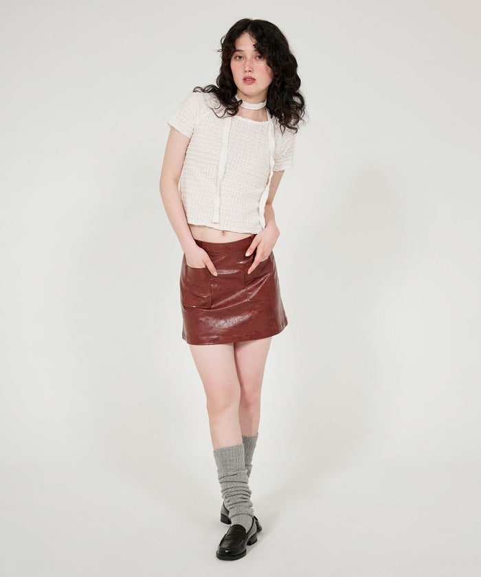 トップス/シアー/ストール/コンパクト