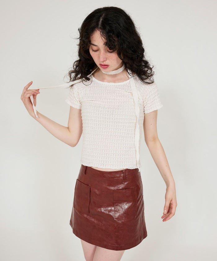 トップス/シアー/ストール/コンパクト