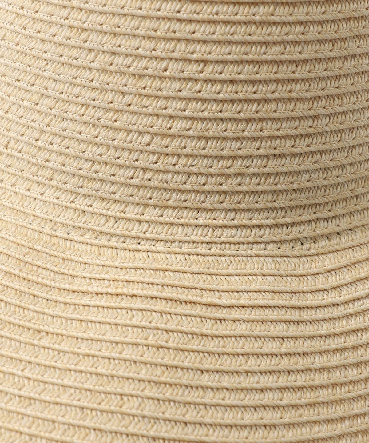 チャーム スリット つば広 夏/アイボリー/ベージュ/F