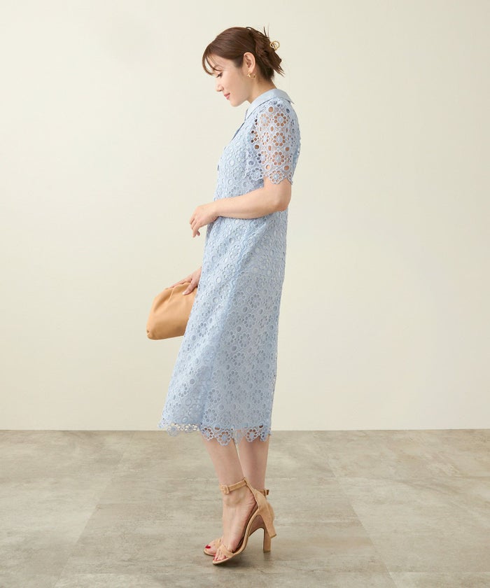 手洗い可 コーデ お呼ばれ 上品 清楚 夏 半袖 レディース おしゃれ 白黒 オフィス かわいい 大人 きれいめ ジョイントスペース