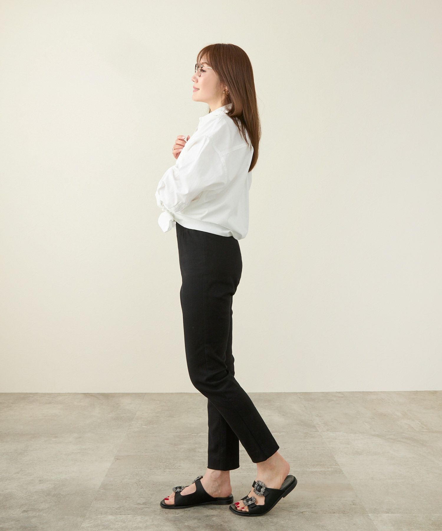 ストレッチ レギンス パンツ Liala×PG 全1色｜lpg721-1940【1