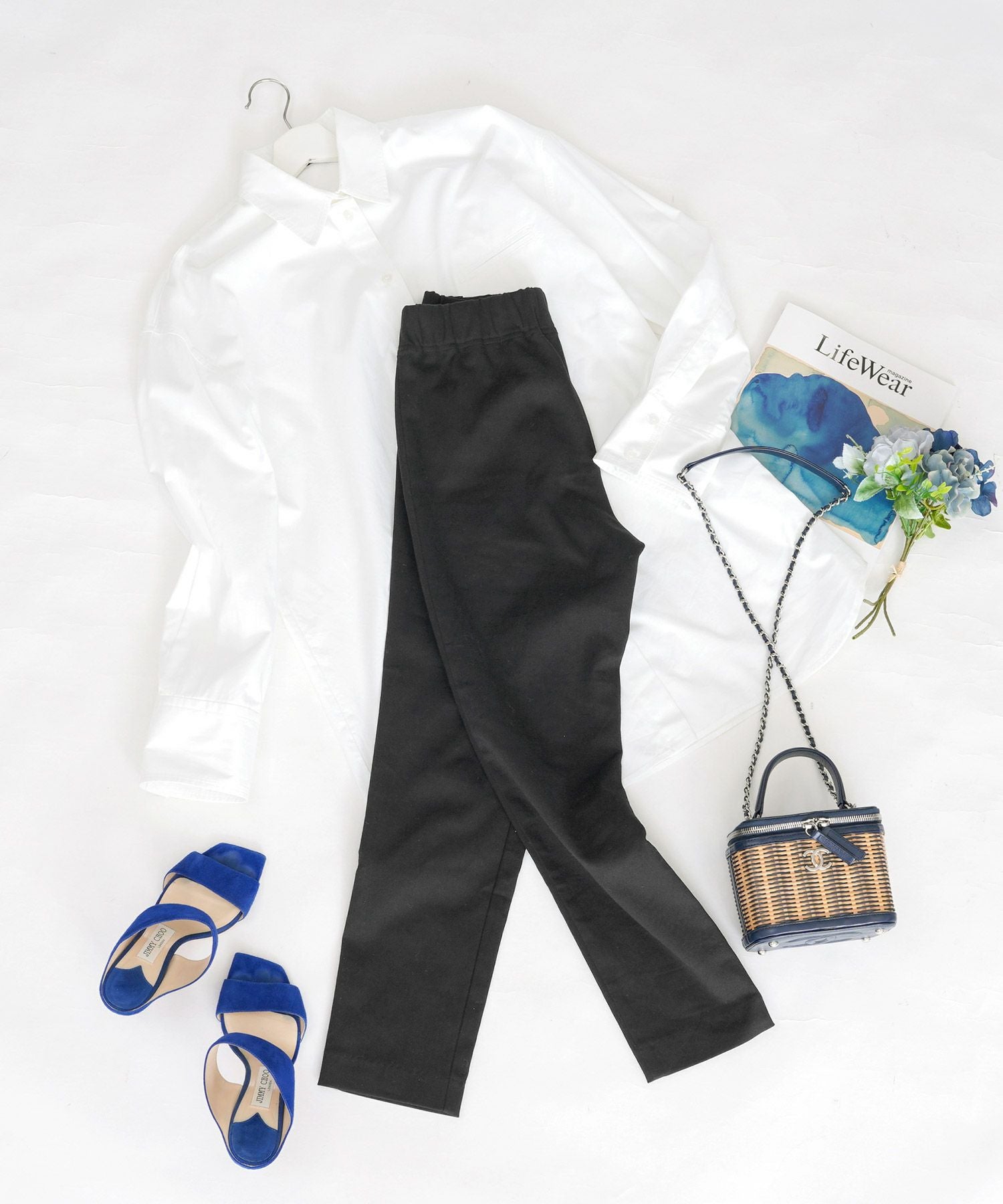 TIME-SALE ストレッチ レギンス パンツ Liala×PG 全1色｜lpg721-1940