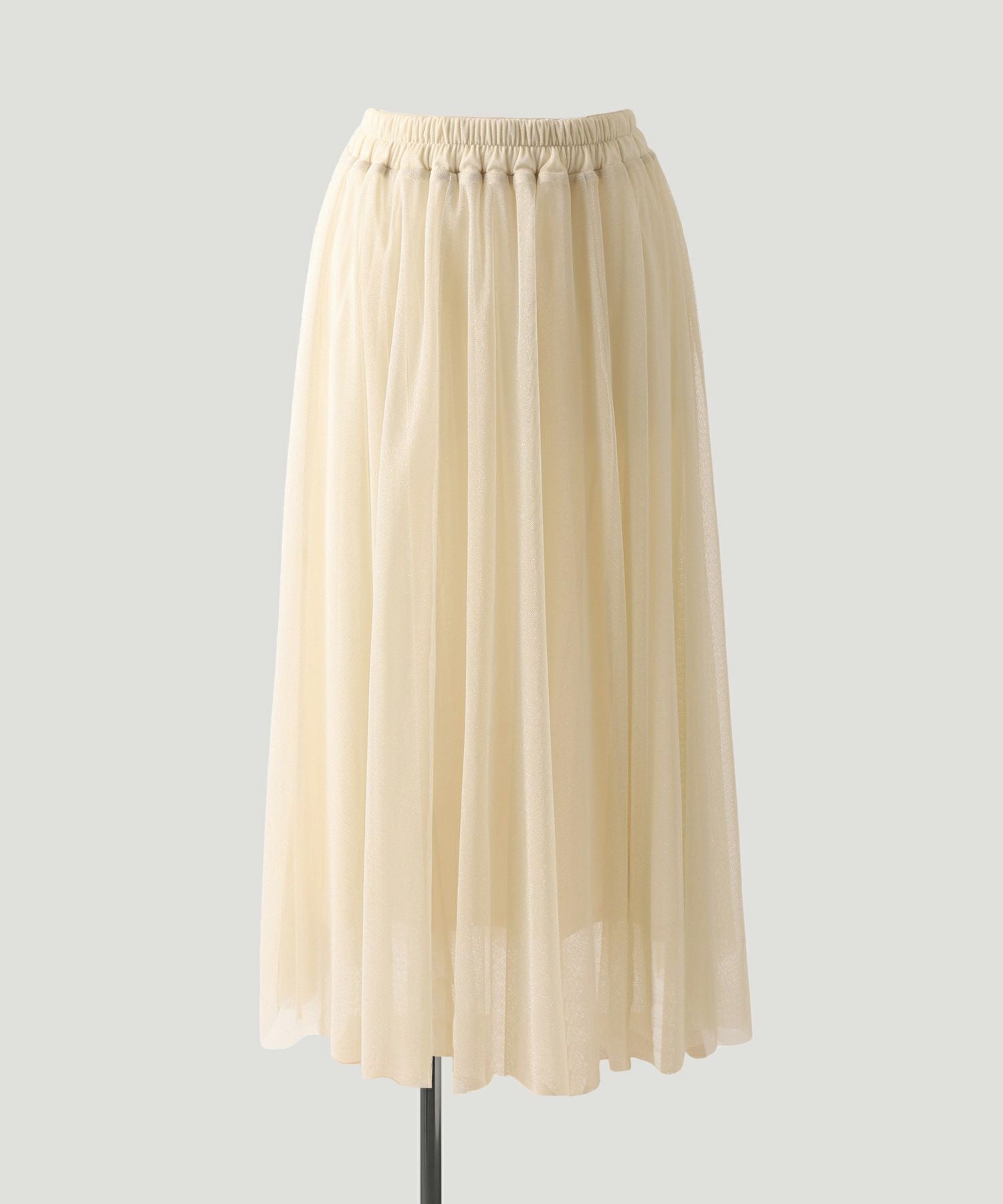 セレクト ラメ チュール スカート HUIT 全3色｜hit611-0156【1