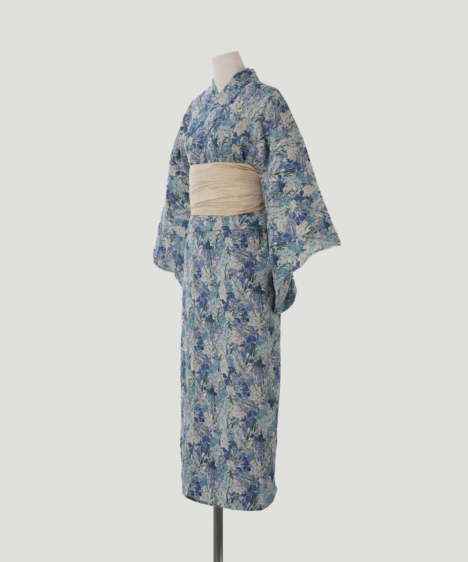 浴衣 兵児帯 セット Made with Liberty Fabric HUIT 全2色｜hit921