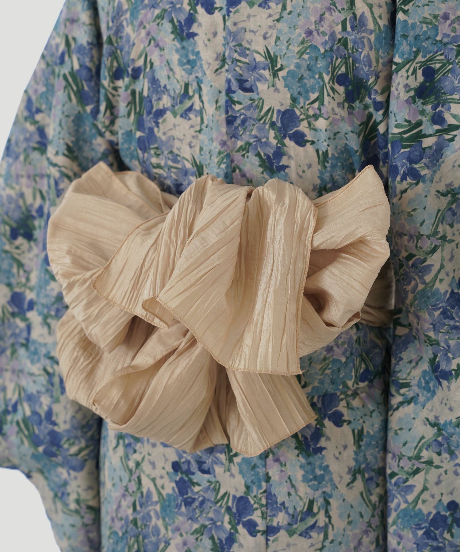PRE-SUMMER-SALE 浴衣 兵児帯 セット Made with Liberty Fabric HUIT