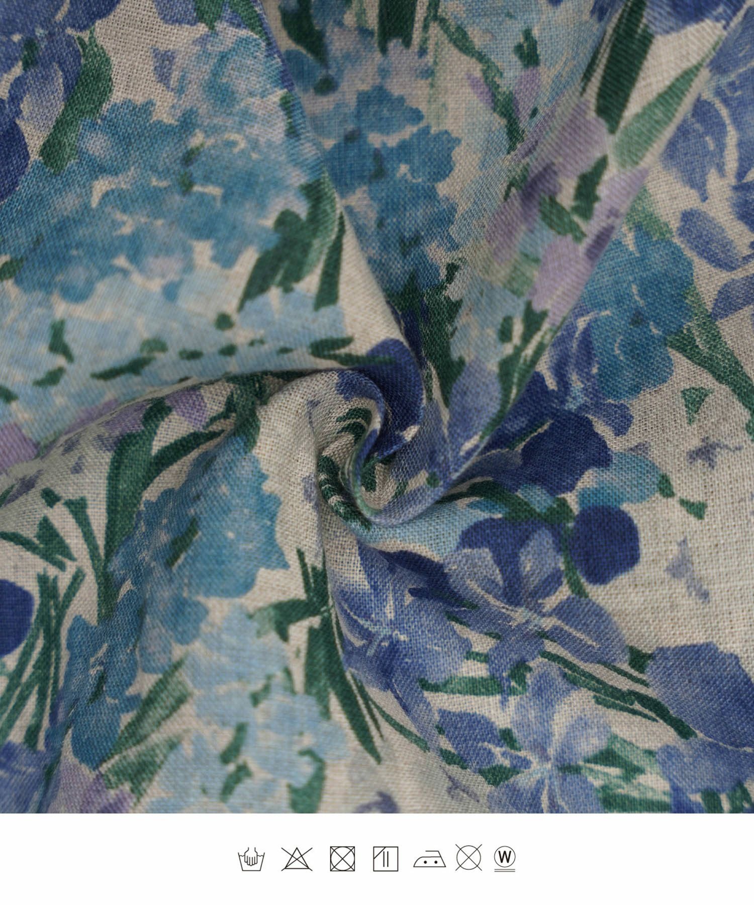 TIME-SALE 浴衣 兵児帯 セット Made with Liberty Fabric HUIT 全2色