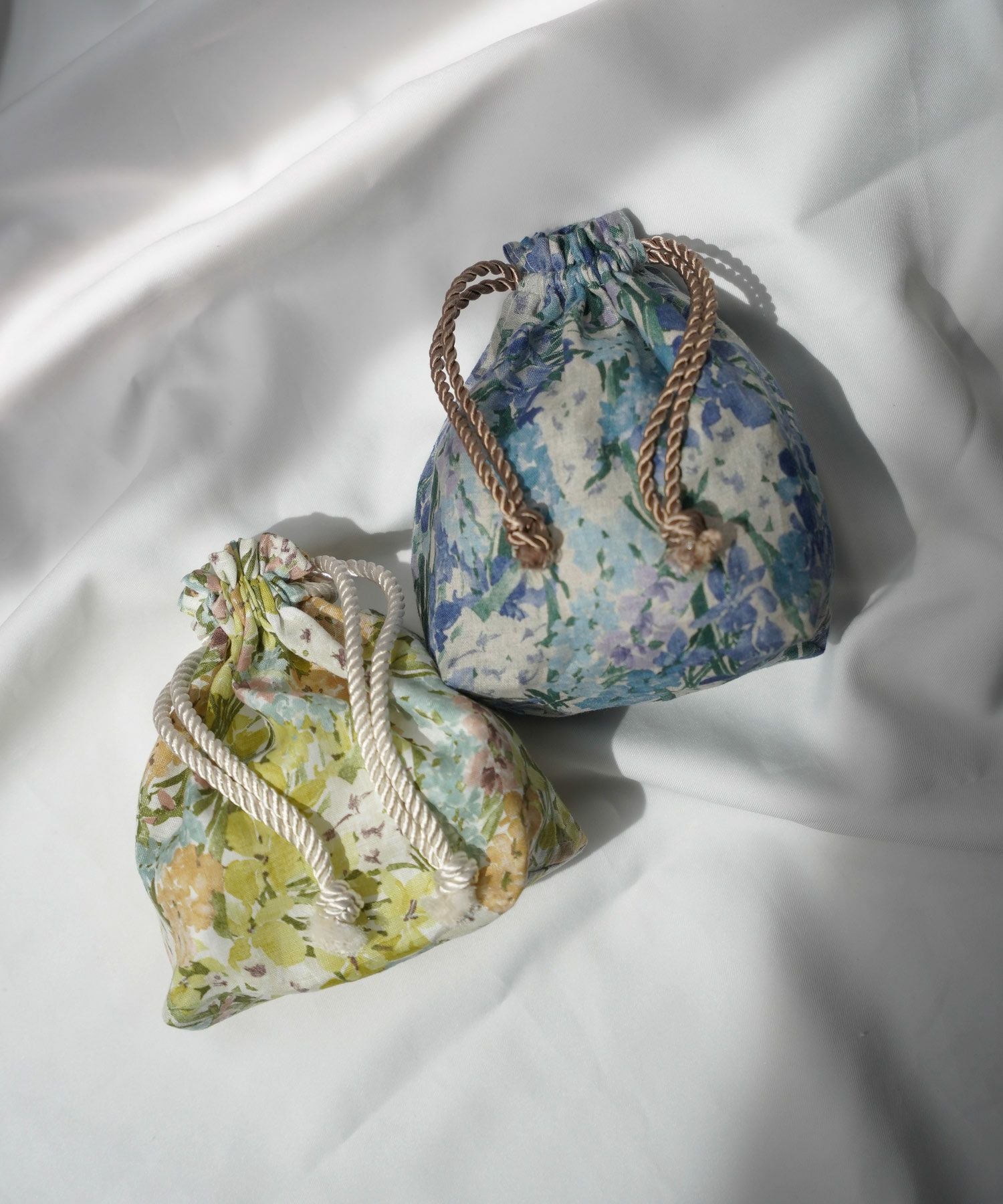 GW-SALE 浴衣 兵児帯 セット Made with Liberty Fabric HUIT 全2色