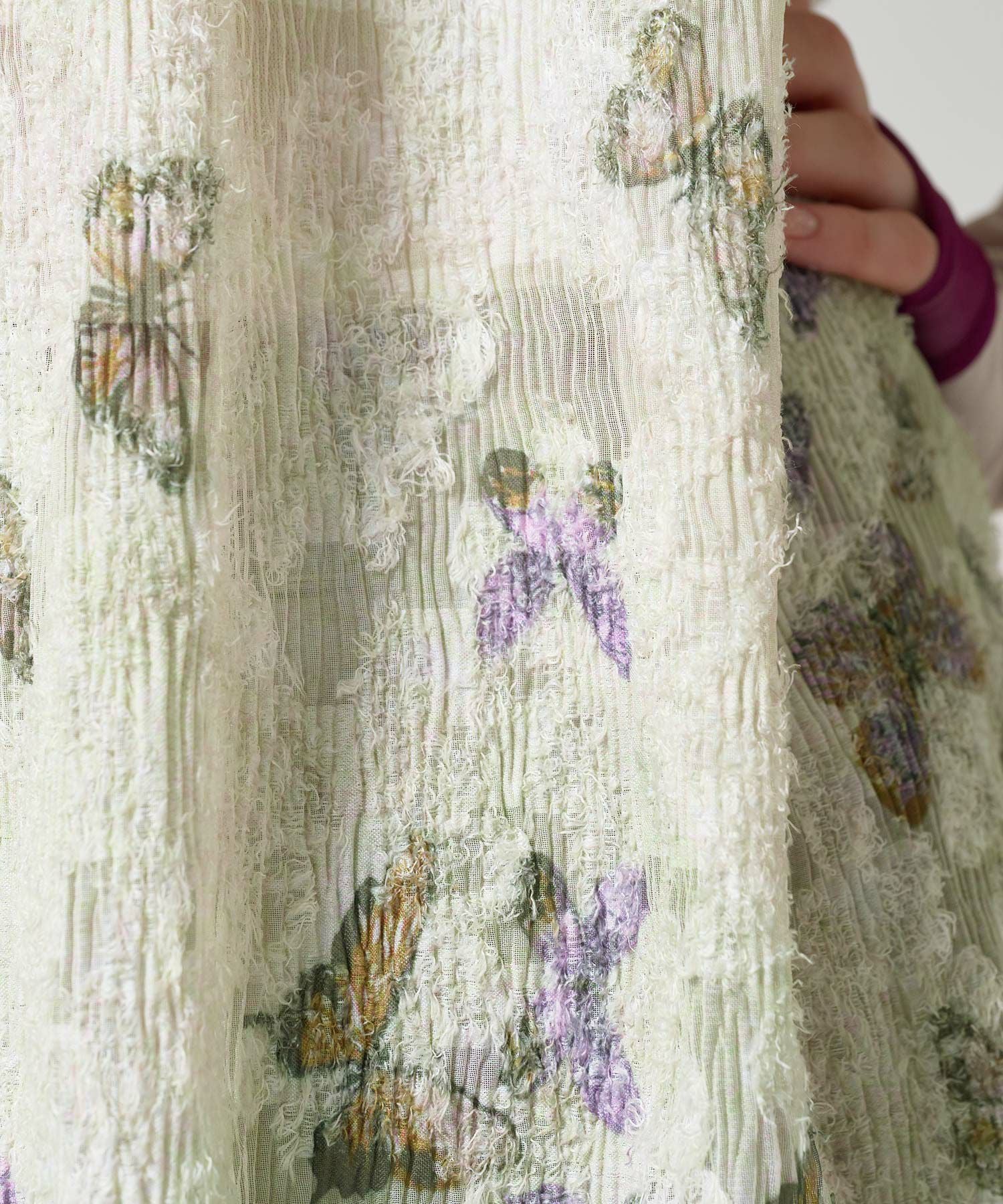 ヴィンテージライク ニットチュニック TINA：JOJUN 全2色｜tnj431-0888