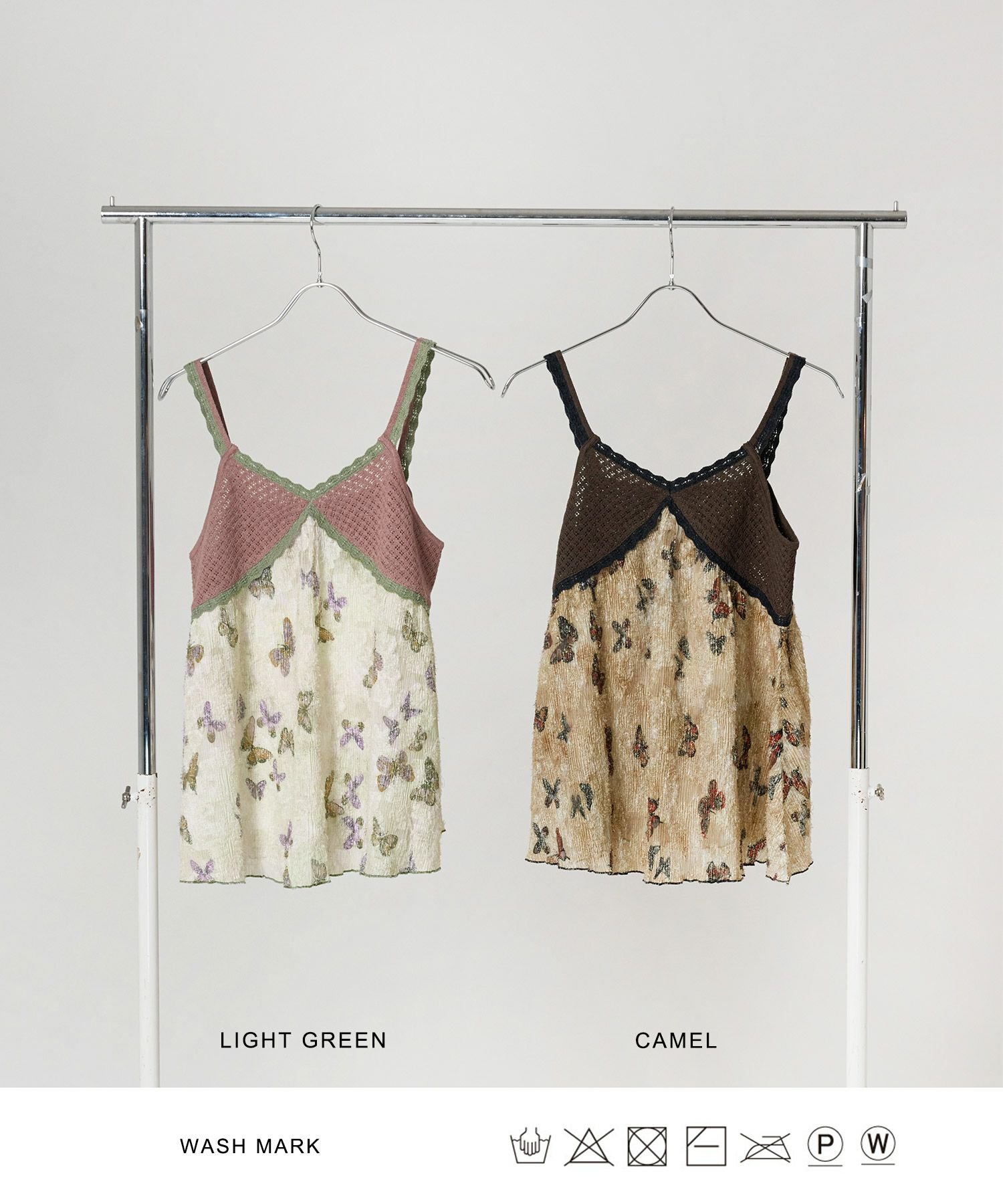 ヴィンテージライク ニットチュニック TINA：JOJUN 全2色｜tnj431-0888