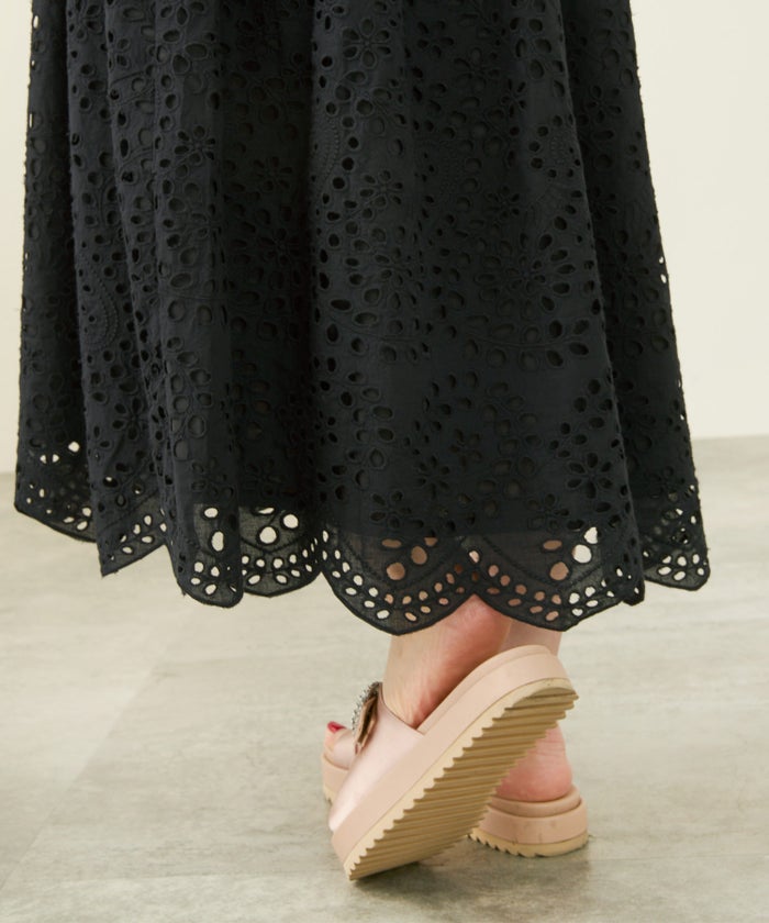 新色追加 手洗い可 上品 きれいめ 白黒 レディース 洗える 春夏 秋 かわいい 大人 ロング ジョイントスペース