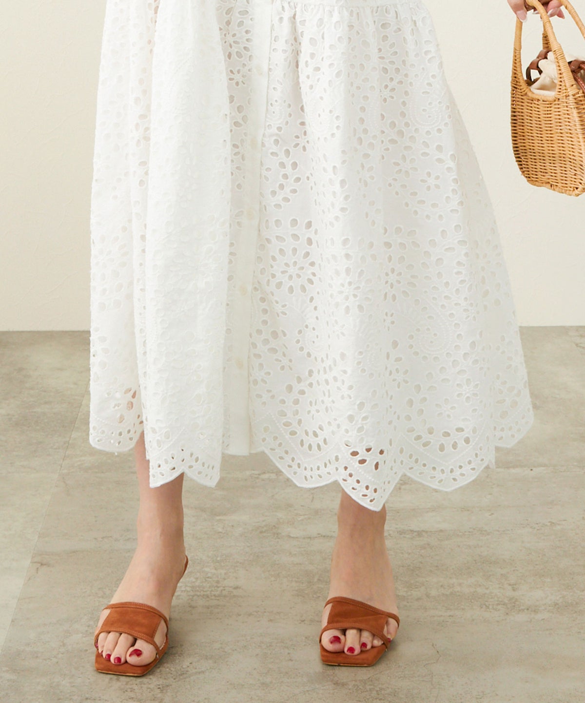 新色追加 手洗い可 上品 きれいめ 白黒 レディース 洗える 春夏 秋 かわいい 大人 ロング ジョイントスペース