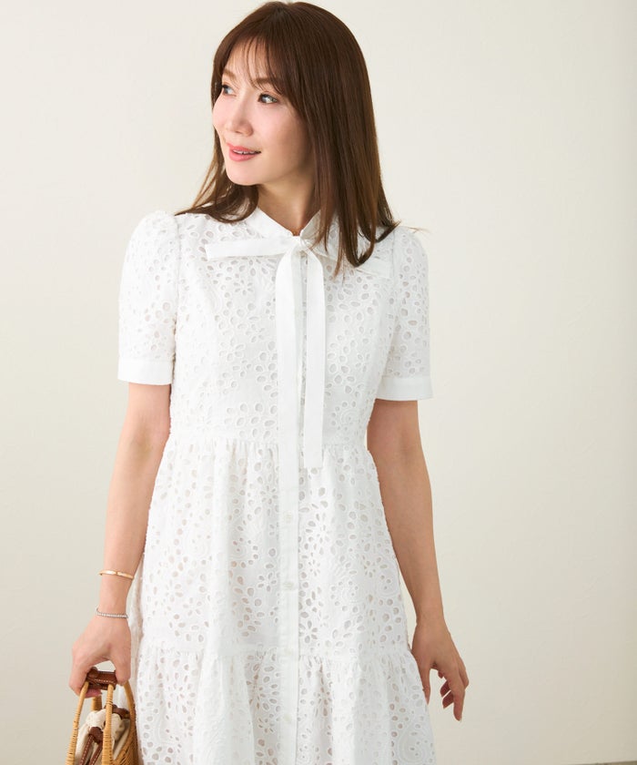 新色追加 手洗い可 上品 きれいめ 白黒 レディース 洗える 春夏 秋 かわいい 大人 ロング ジョイントスペース