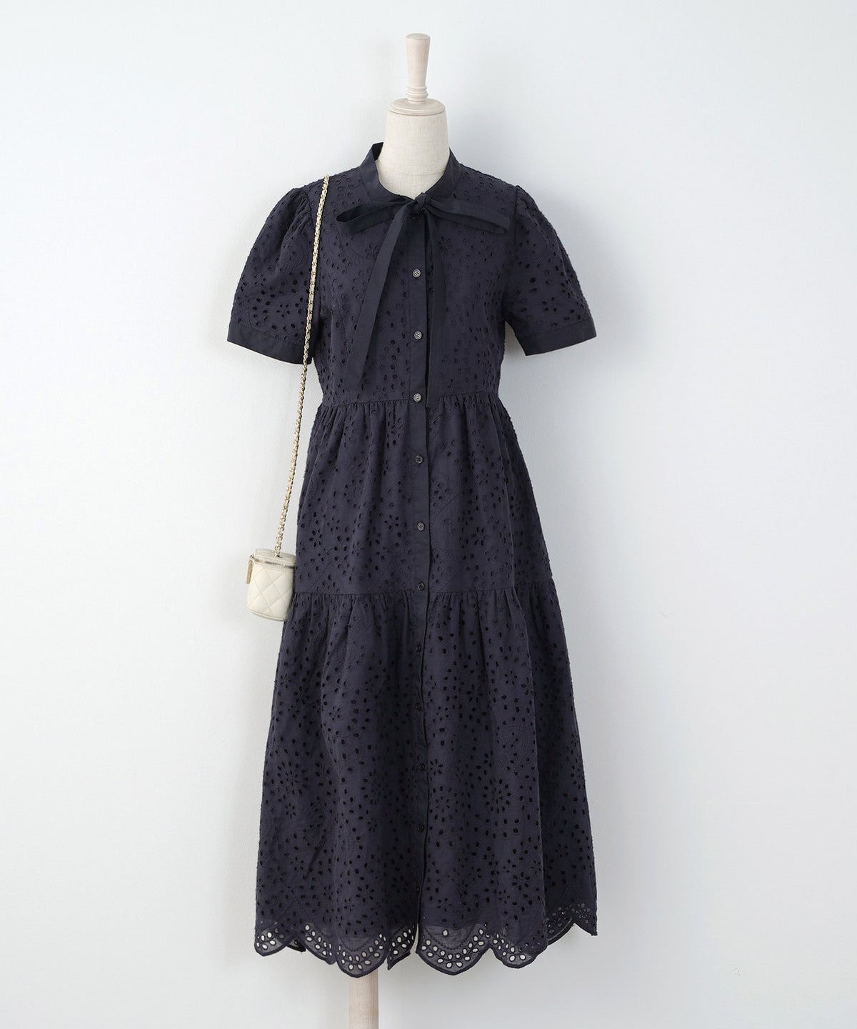 新色追加 手洗い可 上品 きれいめ 白黒 レディース 洗える 春夏 秋 かわいい 大人 ロング ジョイントスペース